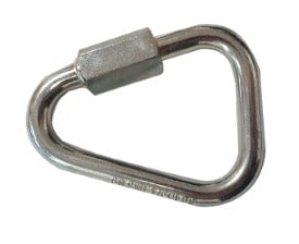 ARESTA Quicklink Oval Carabiner, 8mm - PJ-507