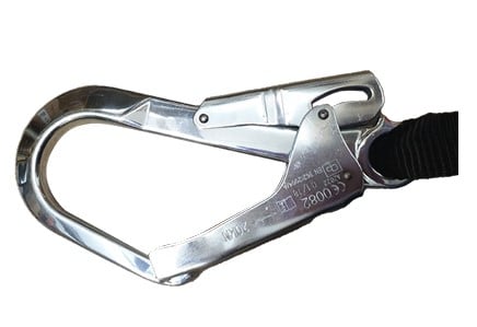 ARESTA Chrome Plated Scaffold Hook, 50mm Opening - PJ-595