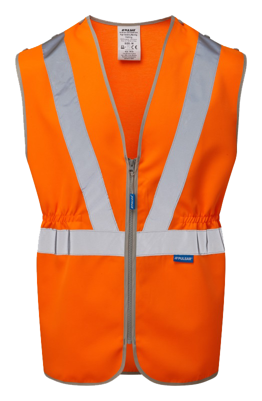 Pulsar PROTECT Hi-Vis Tear Apart Waistcoat (PR145)