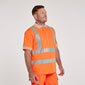 Pulsar PROTECT Hi-Vis Short Sleeve Polo Shirt (PR176-R / P175-R)