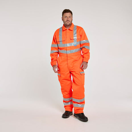 Pulsar PROTECT Hi-Vis Combat Coverall (PR339 / P349)