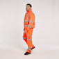 Pulsar PROTECT Hi-Vis Padded Bomber Jacket (PR496-R / P191-R)