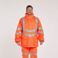Pulsar PROTECT Hi-Vis Mesh Lined Storm Coat (PR499-R / P421-R)