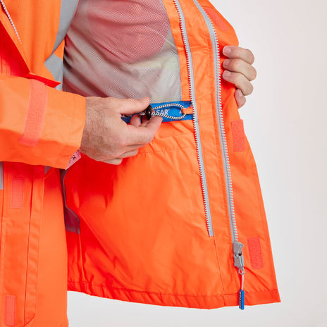 Pulsar PROTECT Hi-Vis Mesh Lined Storm Coat (PR499-R / P421-R)