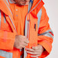 Pulsar PROTECT Hi-Vis Mesh Lined Storm Coat (PR499-R / P421-R)