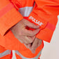 Pulsar PROTECT Hi-Vis Mesh Lined Storm Coat (PR499-R / P421-R)