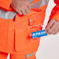 Pulsar PROTECT Hi-Vis Mesh Lined Storm Coat (PR499-R / P421-R)