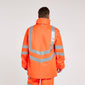 Pulsar PROTECT Hi-Vis Mesh Lined Storm Coat (PR499-R / P421-R)