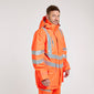 Pulsar PROTECT Hi-Vis Mesh Lined Storm Coat (PR499-R / P421-R)