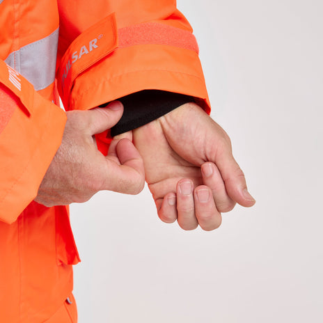 Pulsar PROTECT Hi-Vis Padded Storm Coat (PR502-R / P187-R)