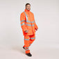 Pulsar PROTECT Hi-Vis Padded Storm Coat (PR502-R / P187-R)