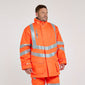 Pulsar PROTECT Hi-Vis Padded Storm Coat (PR502-R / P187-R)