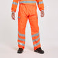 Pulsar PROTECT Hi-Vis Waterproof Overtrousers (PR503-R / P206-R)