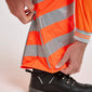 Pulsar PROTECT Hi-Vis Waterproof Overtrousers (PR503-R / P206-R)