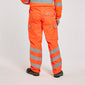 Pulsar PROTECT Hi-Vis Waterproof Overtrousers (PR503-R / P206-R)