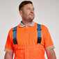 Pulsar PROTECT Hi-Vis Salopettes (PR504-R / P521-R)