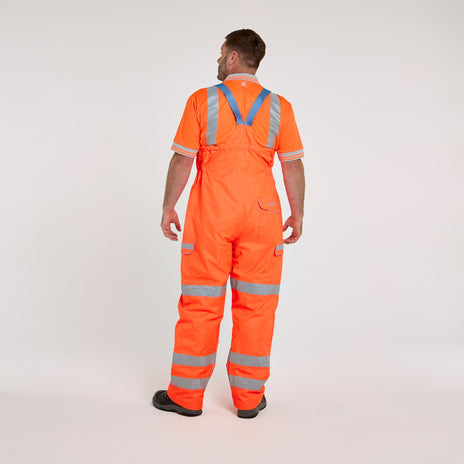 Pulsar PROTECT Hi-Vis Salopettes (PR504-R / P521-R)