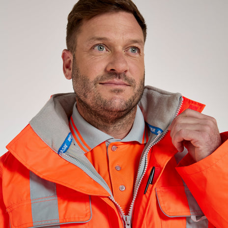 Pulsar PROTECT Hi-Vis Mesh Lined Coverall (PR505-R / P522-R)