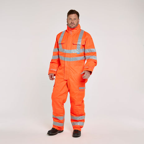 Pulsar PROTECT Hi-Vis Mesh Lined Coverall (PR505-R / P522-R)