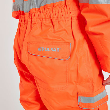 Pulsar PROTECT Hi-Vis Mesh Lined Coverall (PR505-R / P522-R)