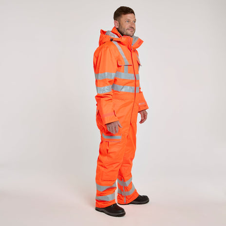 Pulsar PROTECT Hi-Vis Mesh Lined Coverall (PR505-R / P522-R)