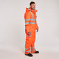 Pulsar PROTECT Hi-Vis Mesh Lined Coverall (PR505-R / P522-R)