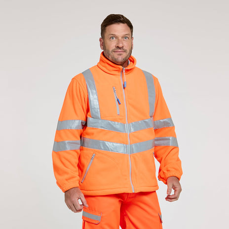 Pulsar PROTECT Hi-Vis Interactive Polar Fleece Jacket (PR508-R / P507-R)