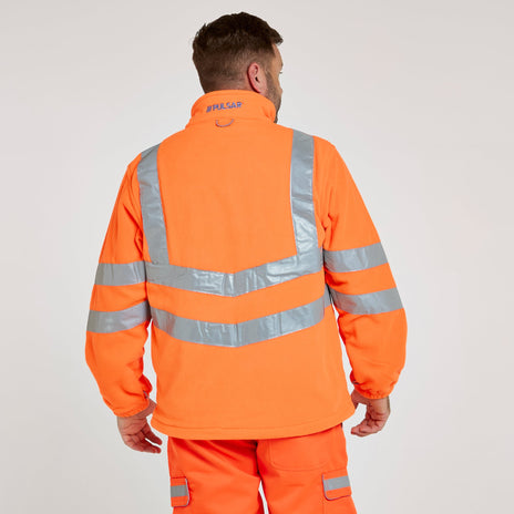Pulsar PROTECT Hi-Vis Interactive Polar Fleece Jacket (PR508-R / P507-R)