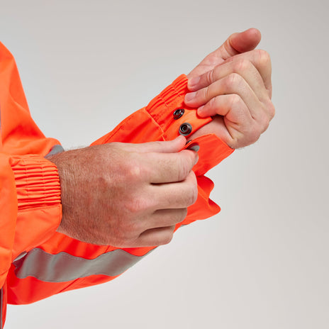 Pulsar PROTECT Hi-Vis Mesh Lined Bomber Jacket (PR515-R / P533-R)