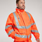Pulsar PROTECT Hi-Vis Mesh Lined Bomber Jacket (PR515-R / P533-R)