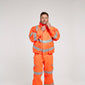 Pulsar PROTECT Hi-Vis Mesh Lined Bomber Jacket (PR515-R / P533-R)