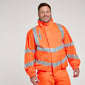Pulsar PROTECT Hi-Vis Mesh Lined Bomber Jacket (PR515-R / P533-R)