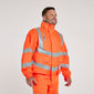Pulsar PROTECT Hi-Vis Mesh Lined Bomber Jacket (PR515-R / P533-R)
