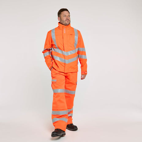 Pulsar PROTECT Hi-Vis Softshell Jacket (PR535-R / P534-R)