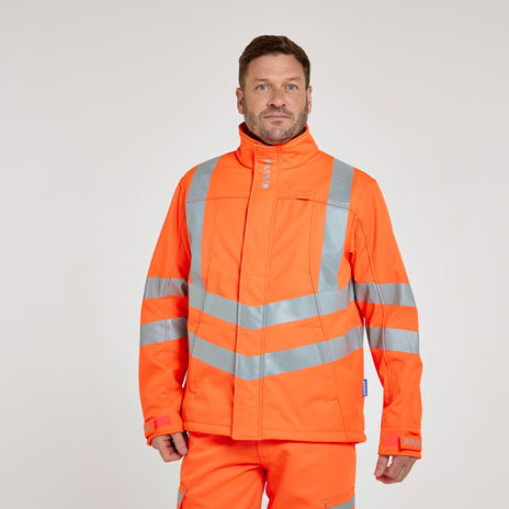 Pulsar PROTECT Hi-Vis Softshell Jacket (PR535-R / P534-R)