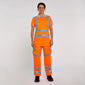 Pulsar PROTECT Hi-Vis Women's Short Sleeve Polo Shirt (PR701-R)