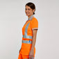 Pulsar PROTECT Hi-Vis Women's Short Sleeve Polo Shirt (PR701-R)