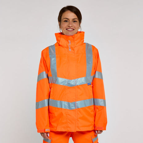 Pulsar PROTECT Hi-Vis Women's Storm Coat (PR705 / P704)