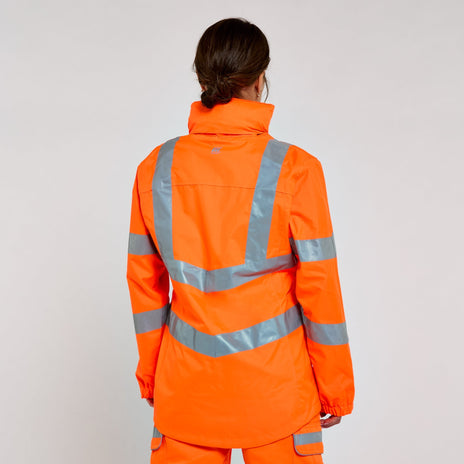 Pulsar PROTECT Hi-Vis Women's Storm Coat (PR705 / P704)