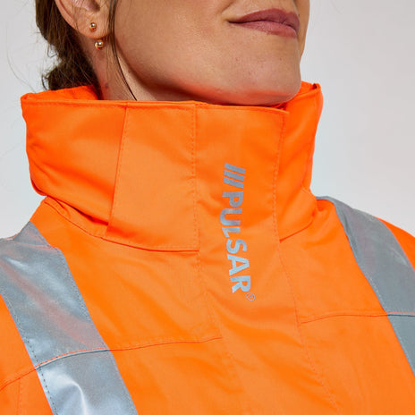 Pulsar PROTECT Hi-Vis Women's Storm Coat (PR705 / P704)