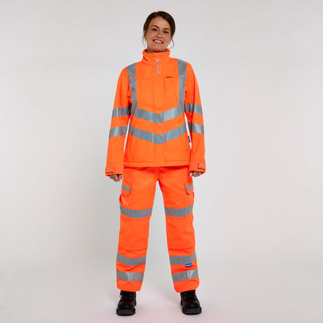 Pulsar PROTECT Hi-Vis Women's Softshell (PR707-R / P706-R)