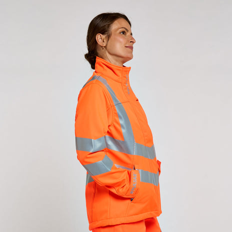 Pulsar PROTECT Hi-Vis Women's Softshell (PR707-R / P706-R)