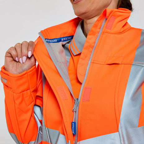Pulsar PROTECT Hi-Vis Women's Softshell (PR707-R / P706-R)