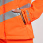 Pulsar PROTECT Hi-Vis Women's Softshell (PR707-R / P706-R)