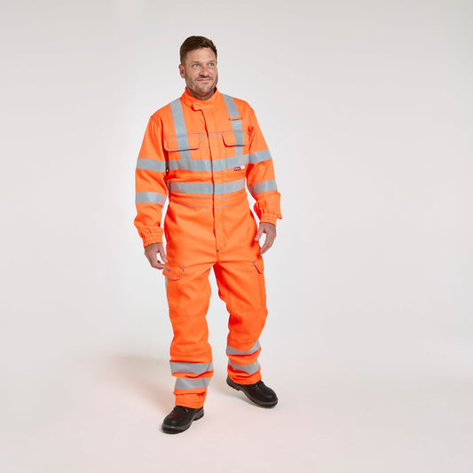 Pulsar PROTECT Hi-Vis Rail Spec 310gsm FR-AST-ARC Combat Coverall (PRARC05)