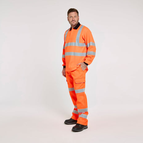 Pulsar PROTECT Hi-Vis Rail Spec FR-AST-ARC Combat Trousers (PRARC07)