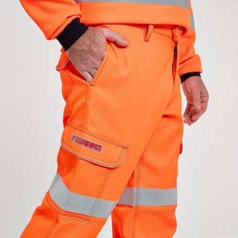 Pulsar PROTECT Hi-Vis Rail Spec FR-AST-ARC Combat Trousers (PRARC07)