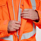 Pulsar PROTECT Hi-Vis Electric ARC Waterproof Storm Coat (PRARC09)