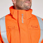 Pulsar PROTECT Hi-Vis Electric ARC Waterproof Storm Coat (PRARC09)