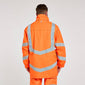 Pulsar PROTECT Hi-Vis Electric ARC Waterproof Storm Coat (PRARC09)